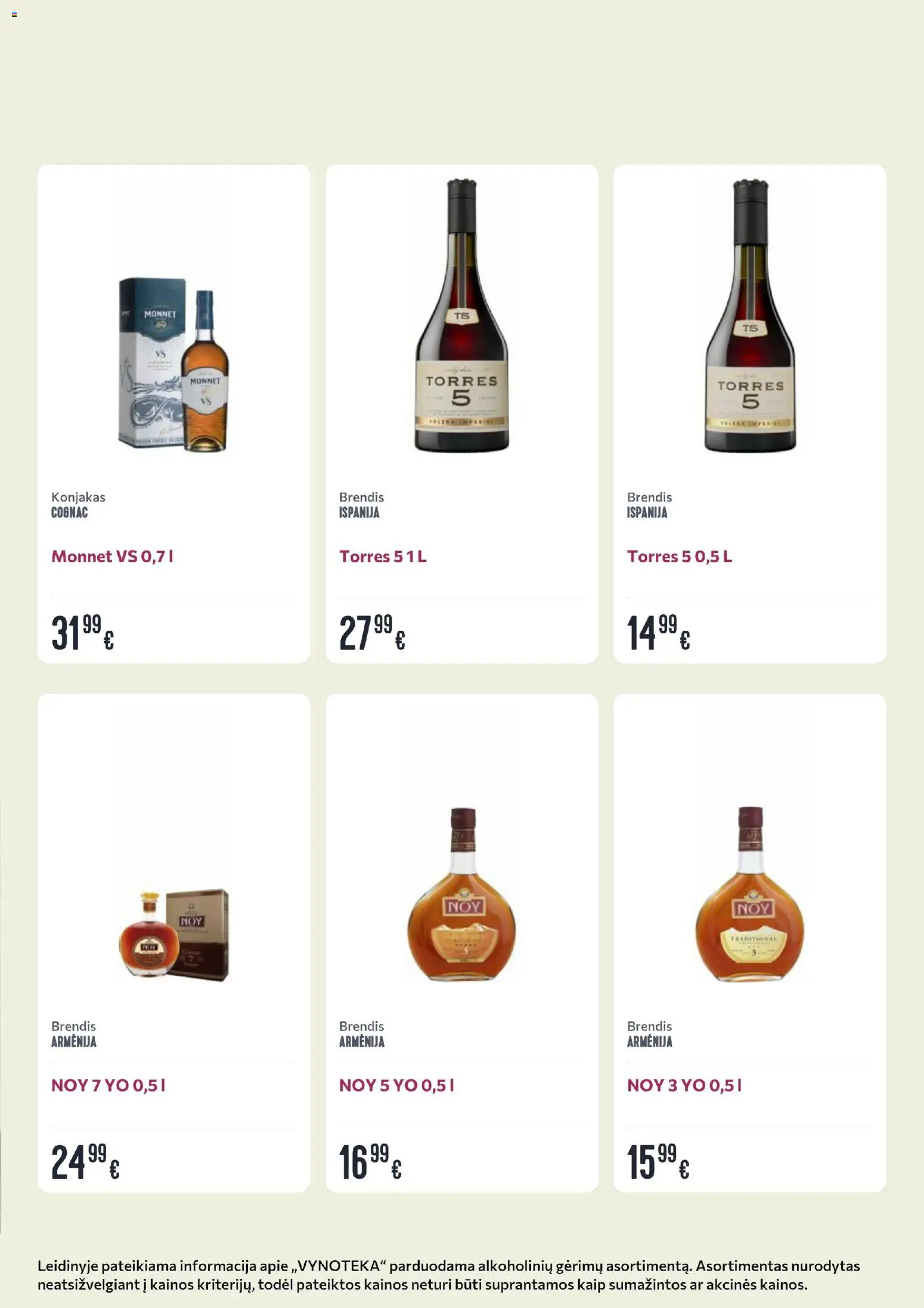 VYNOTEKA akcijos nuo 09.03.2026 | Puslapis: 9