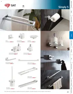 Náhled letáku Siko koupelny katalog Koupelny 2024/2025 od 23.10.2024 | Strana: 311 | Produkty: Dávkovač, Wc, Skleničky