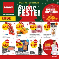 Anteprima del volantino PENNY Bruino catalogo valido a partire dal 15.12.2025