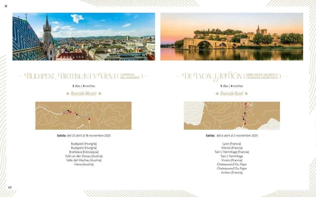 Viajes El Corte Inglés Cruceros de lujo │ válido desde el 01.01.2025 | Página: 69