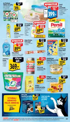 Albert leták - Supermarket od 16.07.2025 | Strana: 32 | Produkty: Tablety do myčky, Gourmet, Krém, Blok