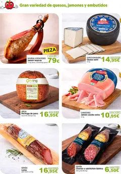 Vista previa Hiper Usera folleto válido desde el 30.03.2026 | Página: 2 | Productos: Queso, Jamón, Jamón cocido, Νυχτικό