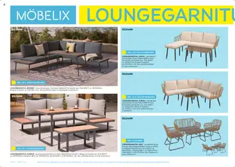 Möbelix Gartenmöbelprospekt ab 10.03.2025 gültig | Seite: 8