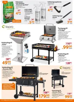 Selgros Non Food ab 19.03.2026 gültig | Seite: 22 | Produkte: Grill, Thermometer, Bürste