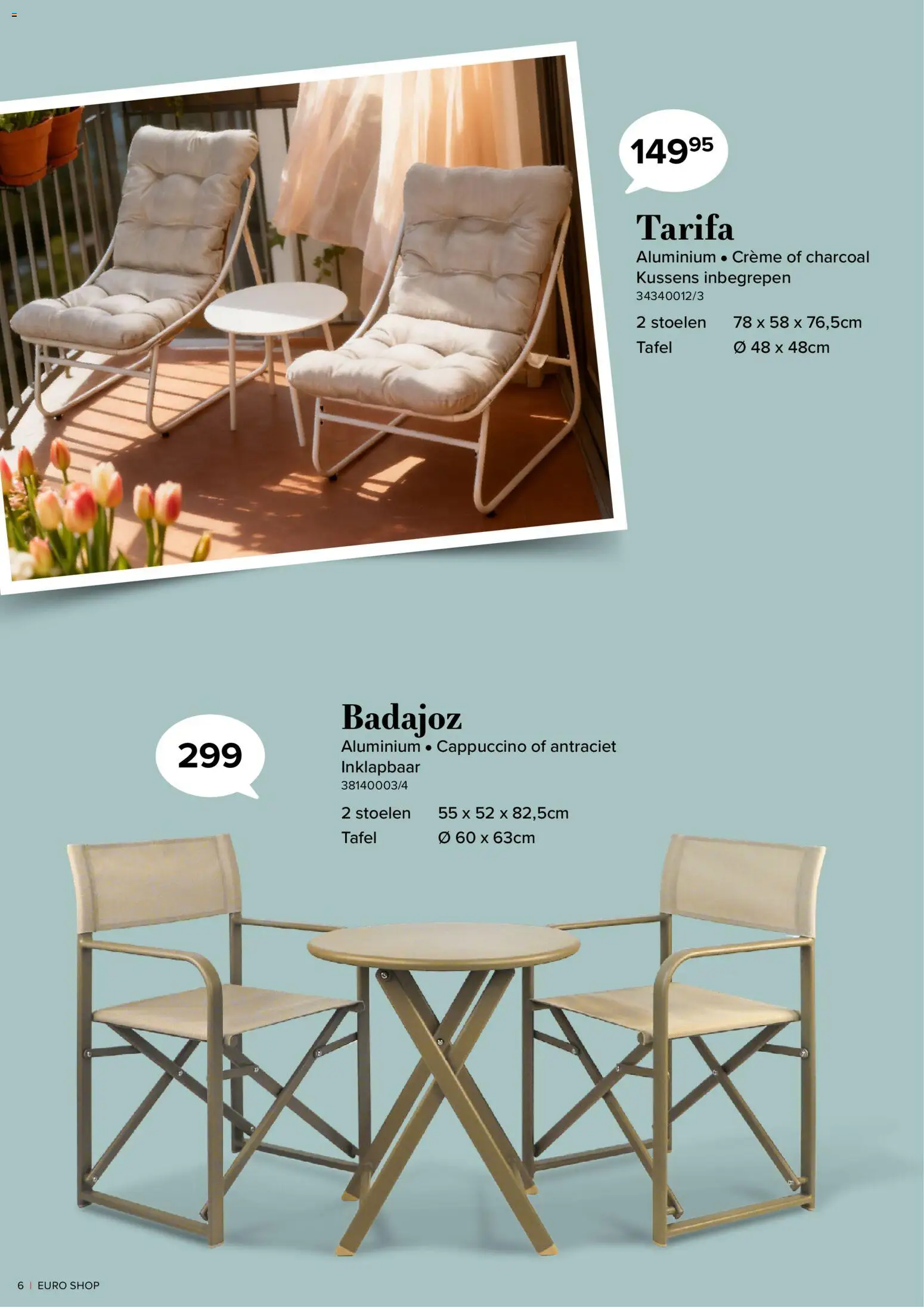 {H1} | Pagina: 6 | Producten: Kussens, Tafel, Cappuccino, Crème