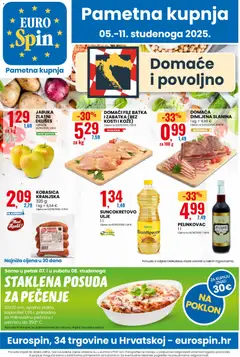 Katalog Eurospin - Pregled kataloga iz trgovine Eurospin, vrijedi od 05.11.2025