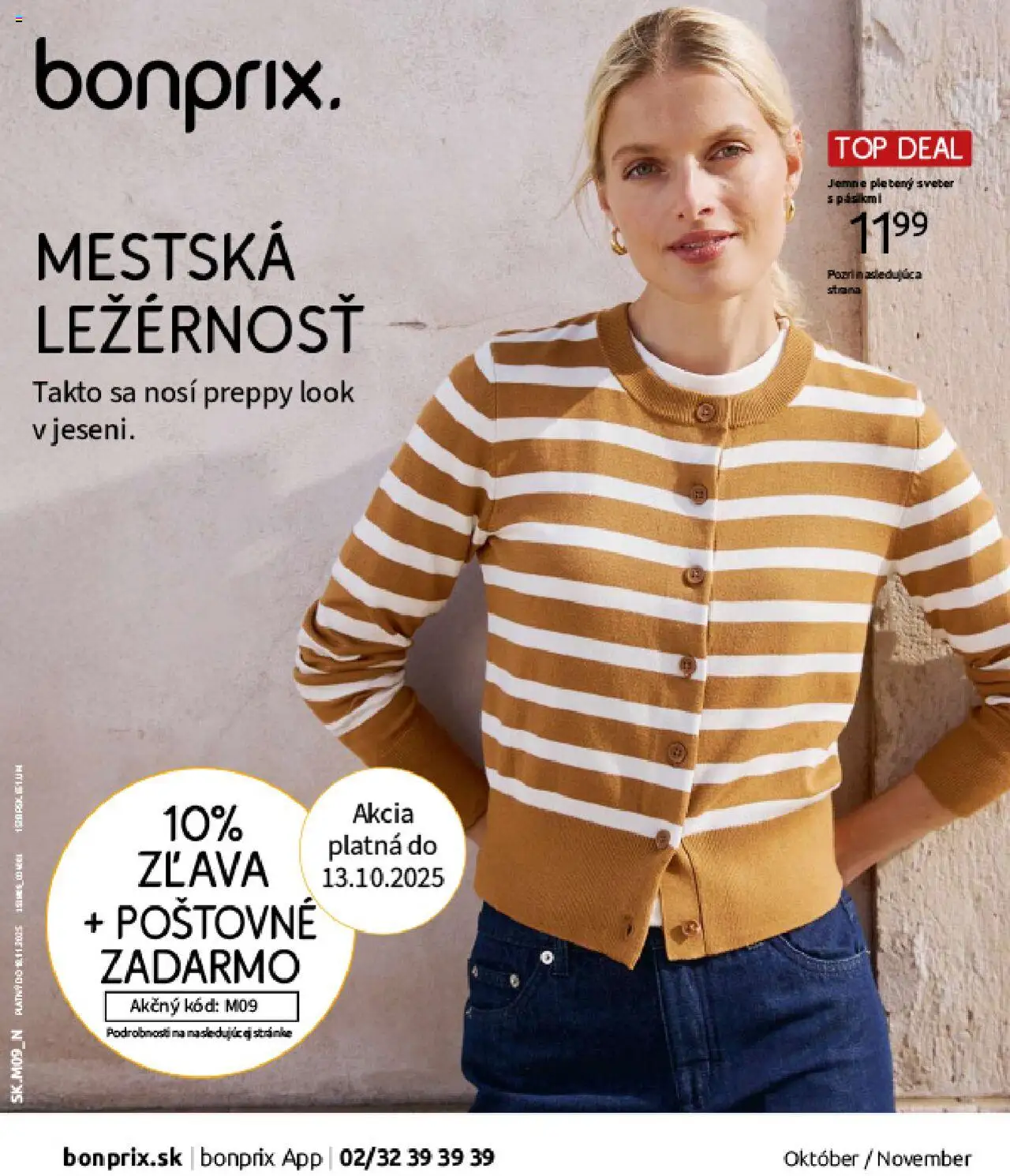 Nové Bonprix akcie – leták je platný od 14.10.2025 | Strana: 1