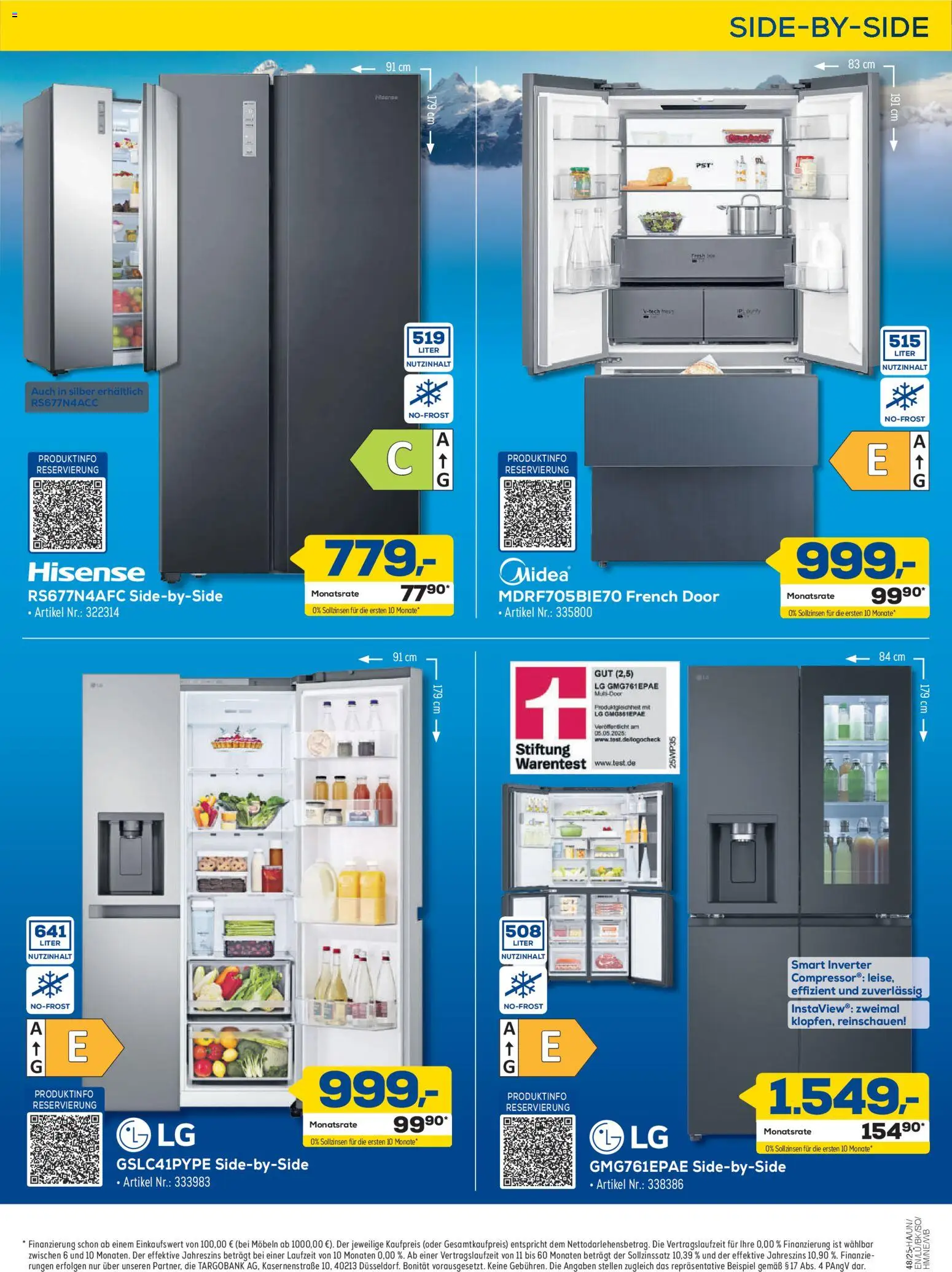 Euronics Haushaltsgeräte Spezial! – gültig ab 27.11.2025 | Seite: 11 | Produkte: LG, Hisense