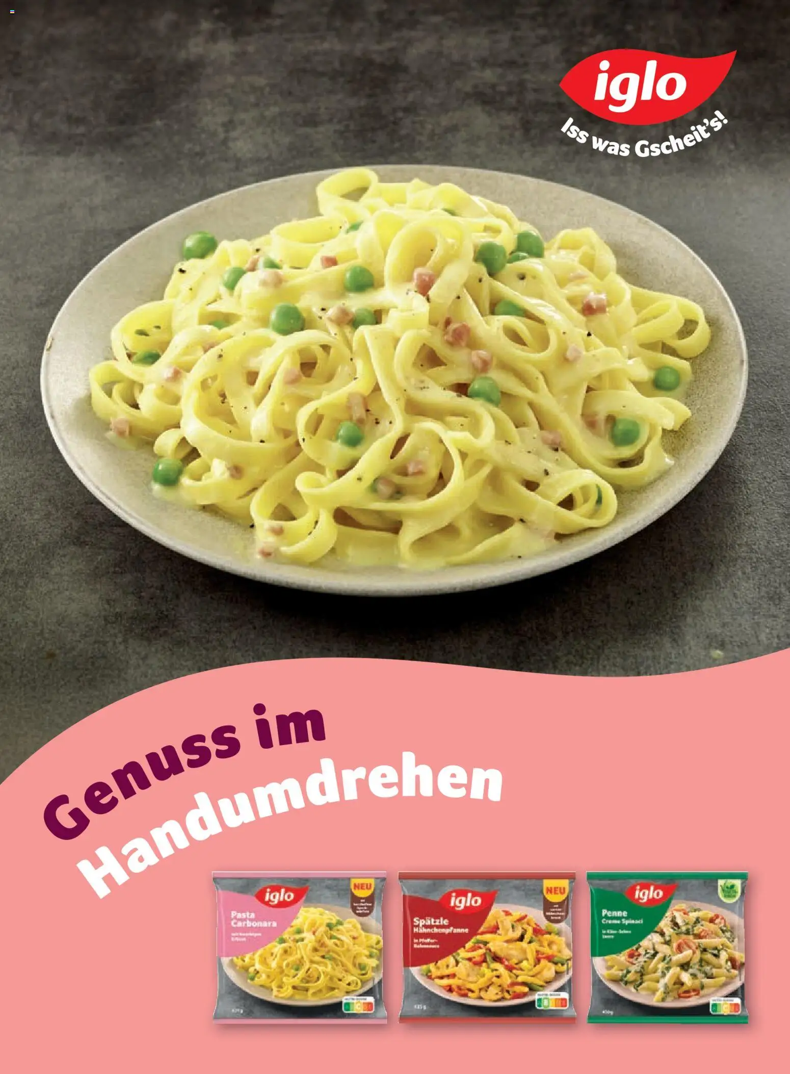 Billa  Frisch Gekocht gültig ab 01.11.2025 | Seite: 94 | Produkte: Pasta