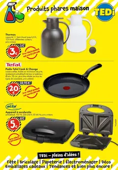 TEDi - Prévisualisation de TEDi - TEDi - pleins d'idées valide à partir de 19.02.2026 | Page: 9