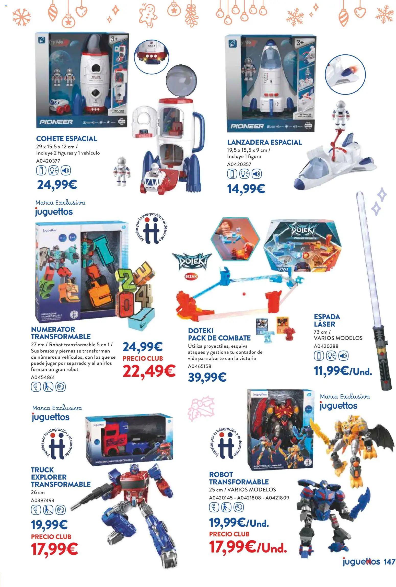 Juguettos catálogo Navidad │ válido desde el 27.10.2025 | Página: 147