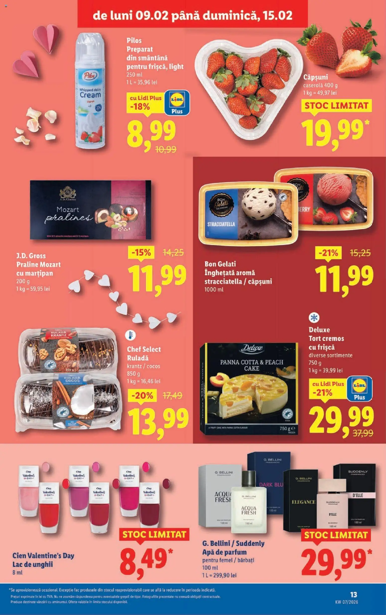 Noul catalog Lidl – valabil de la 09.02.2026 | Pagină: 13