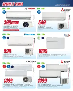 Anteprima del volantino Volantino Trony	 valido a partire dal 19.02.2026 | Pagina: 13 | Prodotti: Climatizzatore, Telecomando, Samsung