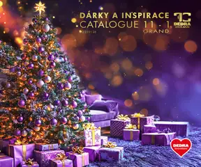 Dedra leták platný od 01.11.2025