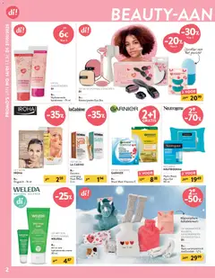 Di folder - Voorbeeld van een folder van Di, geldig van 14.01.2026 | Pagina: 2 | Producten: Gel, Boost, Vitamine C, Crème