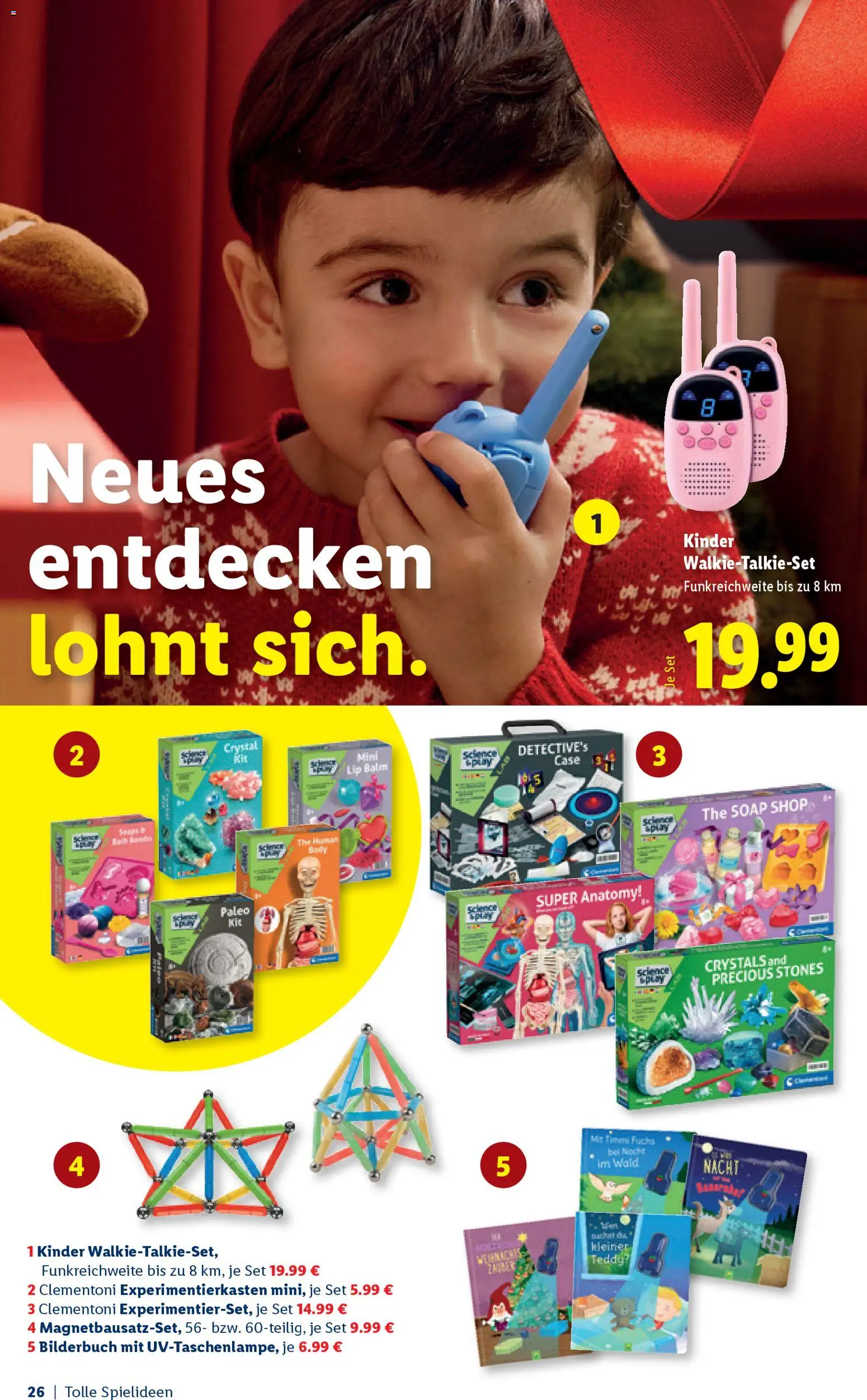 Lidl - Spielwarenkatalog  gültig ab 26.10.2025 | Seite: 26