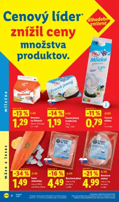 Lidl leták platný od 23.03.2026 | Strana: 2