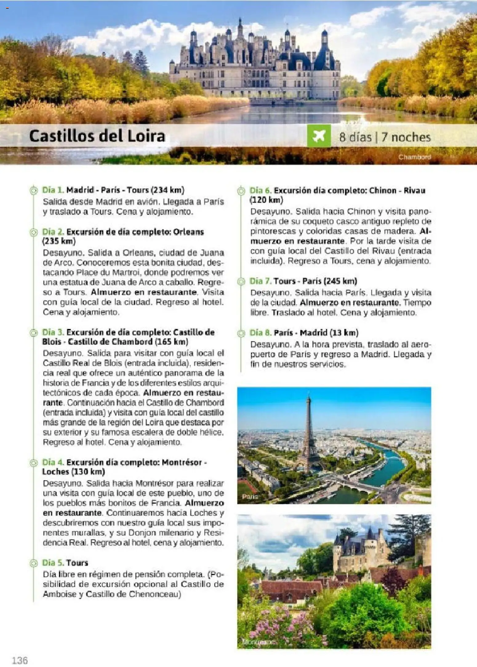 Viajes El Corte Inglés Rutas Culturales de la Comunidad de Madrid │ válido desde el 01.04.2026 | Página: 136