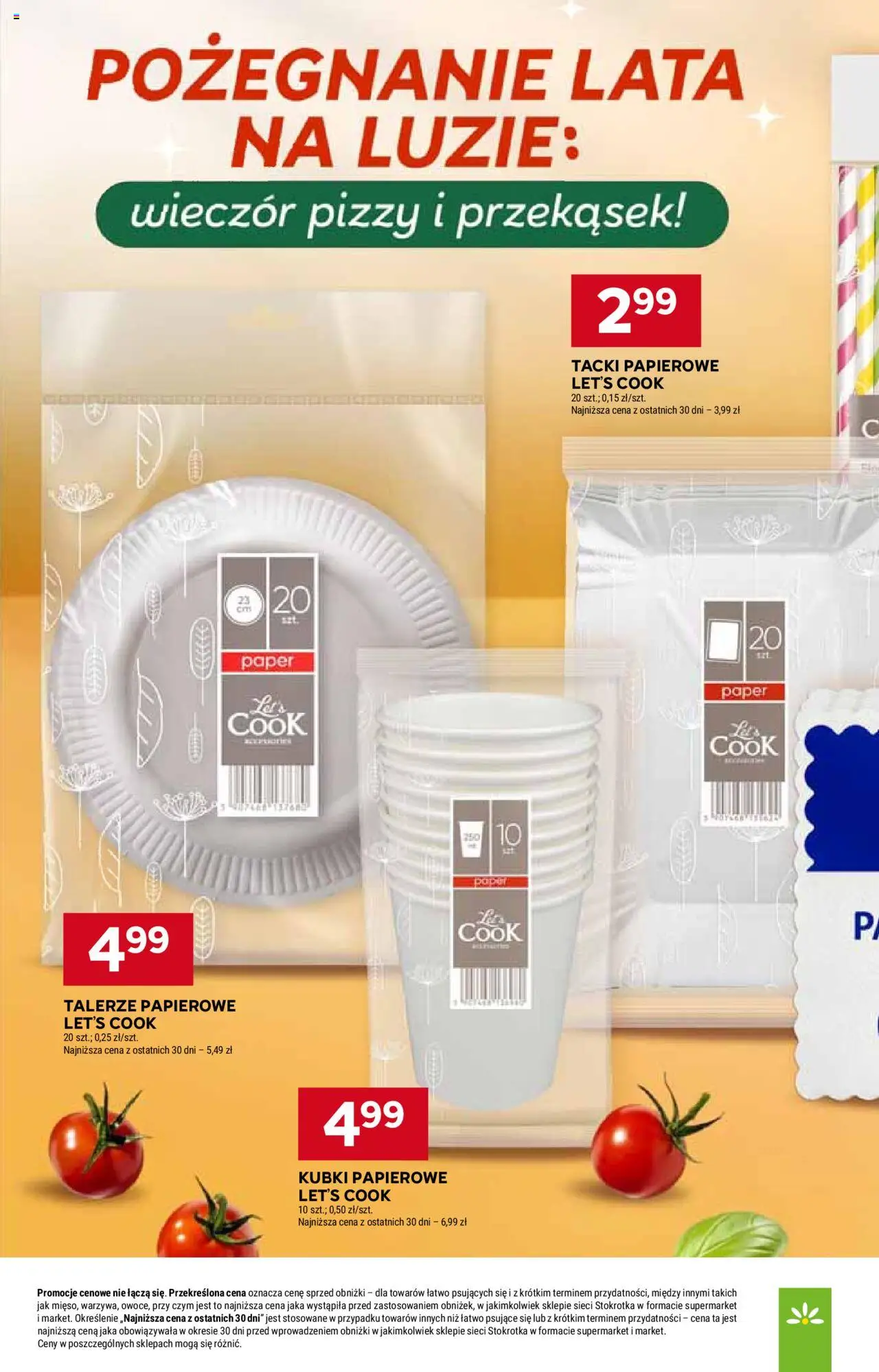 Stokrotka Gazetka od 21.08.2025 | Strona: 12 | Produkty: Stokrotka, Talerze
