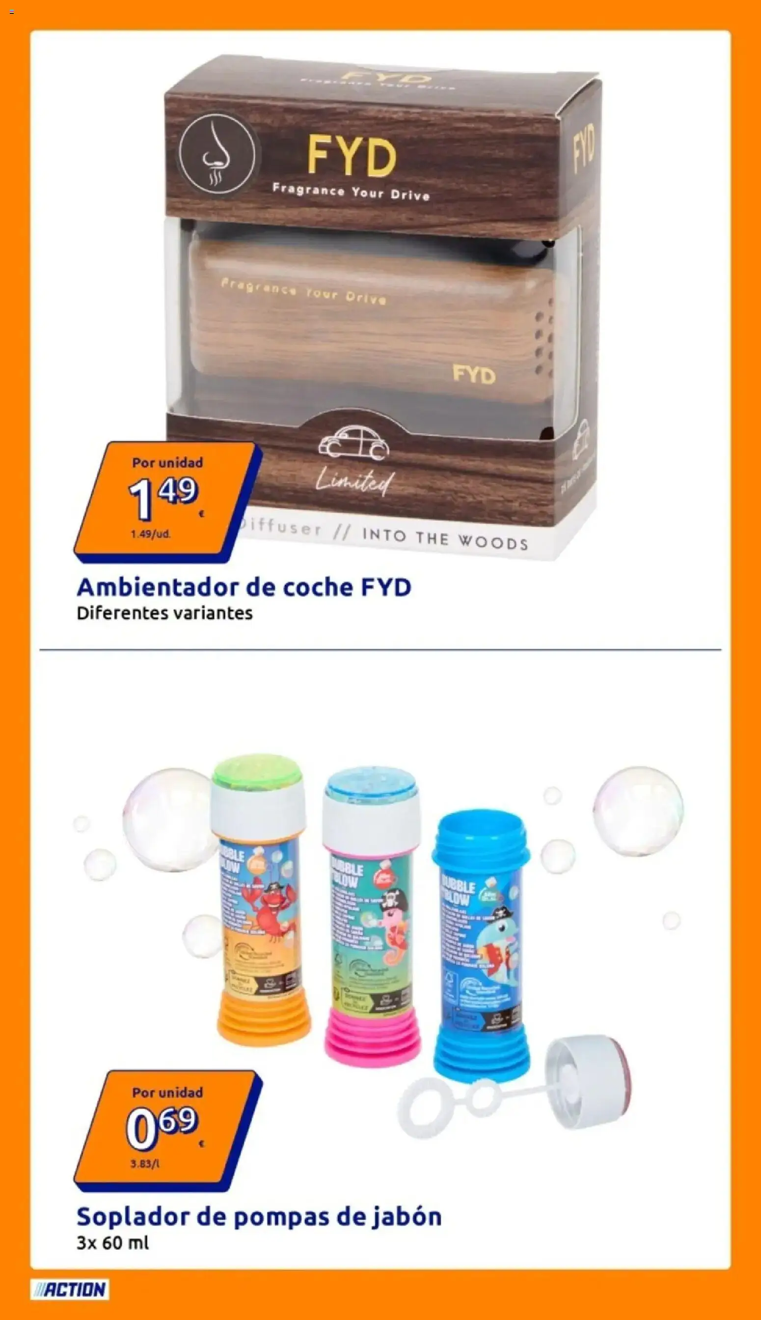 Action - Precios extremadamente bajos │ válido desde el 18.03.2026 | Página: 6 | Productos: Jabón