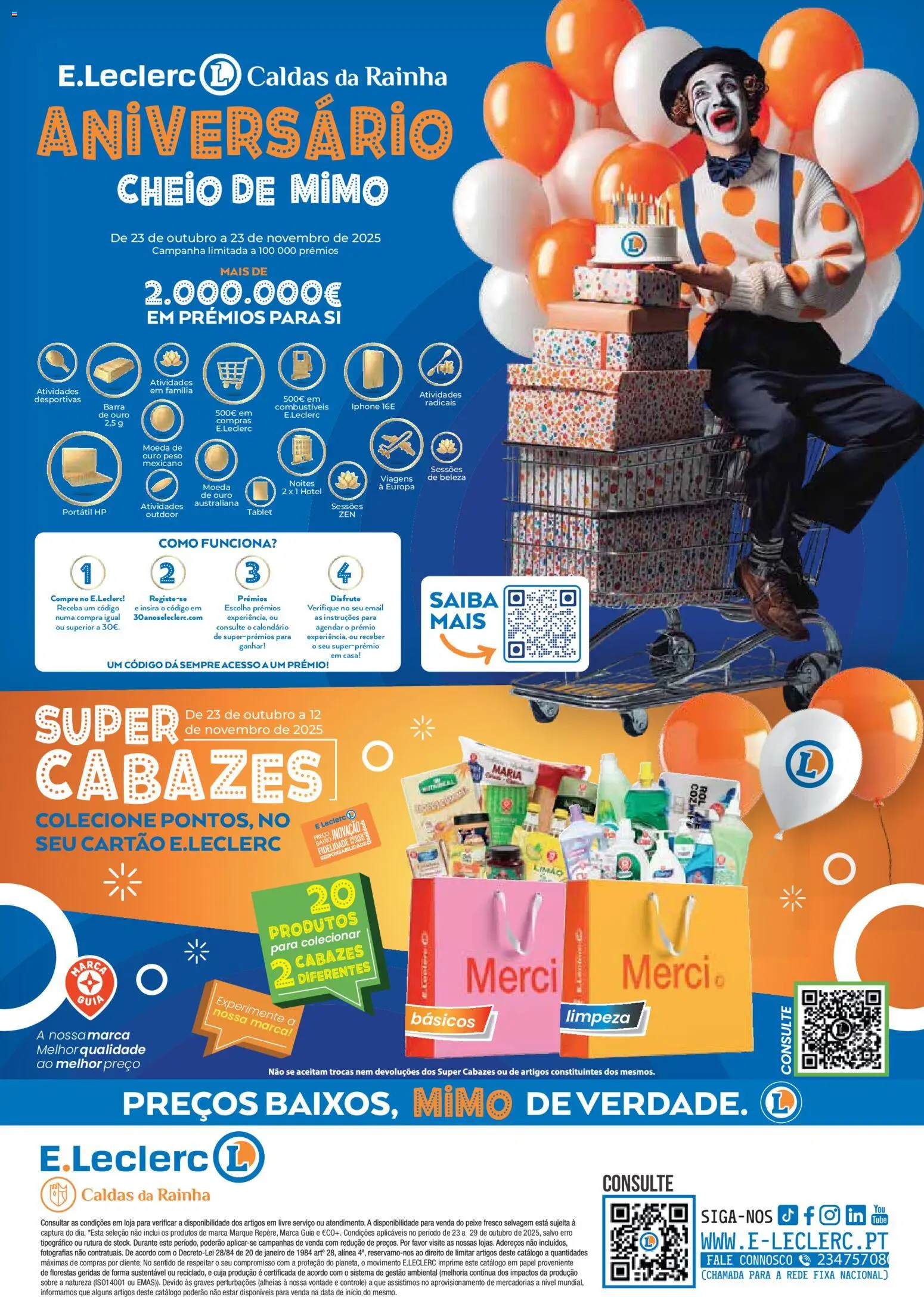 E.Leclerc folheto │ válido de 23.10.2025 | Página: 36 | Produtos: Peixe