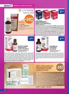 BENU leidinys galioja nuo 01.11.2025 | Puslapis: 20 | Prekių: Tonikas