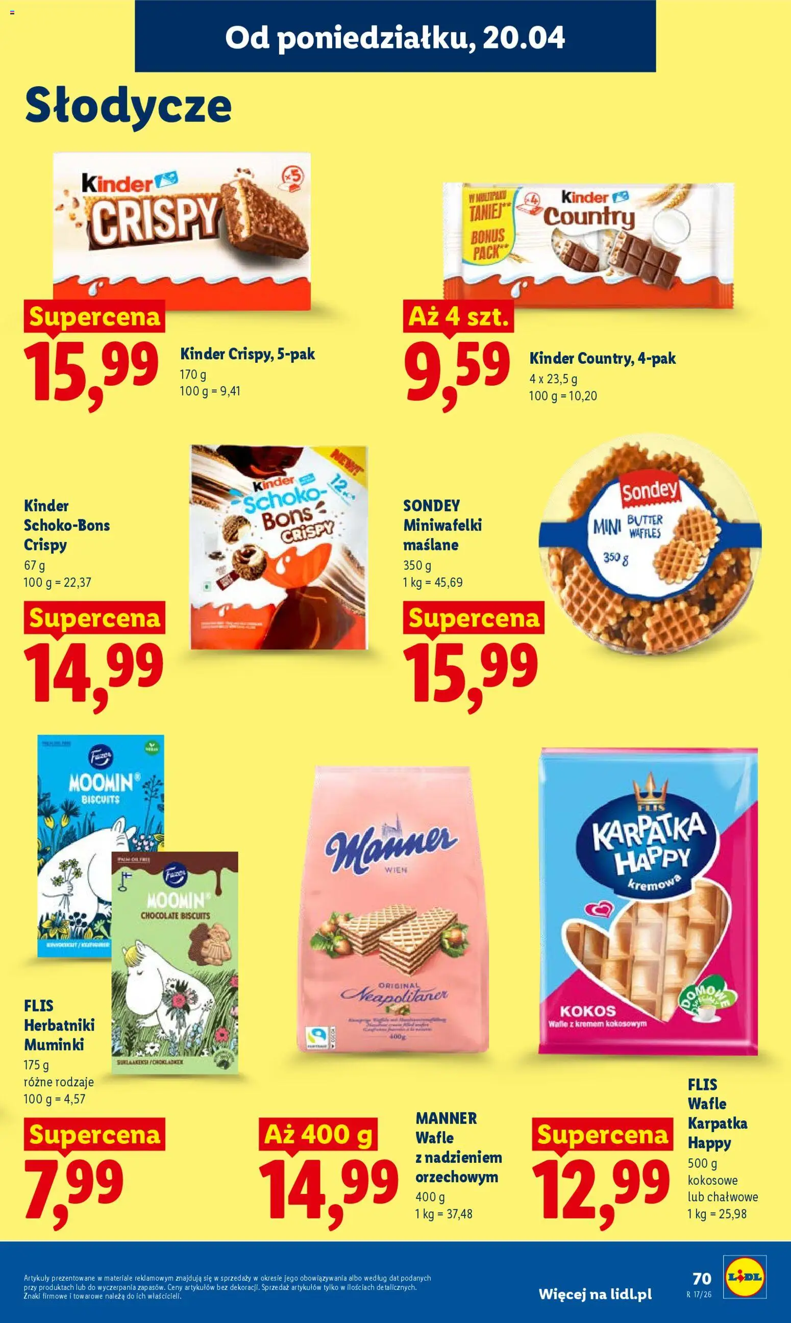 Lidl gazetka od 20.04.2026 | Strona: 73
