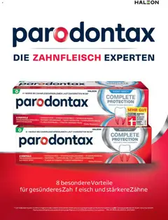 Penny Markt  So Schmeckt's - Winter 2025 ab 09.11.2025 gültig | Seite: 60 | Produkte: Zahnpasta