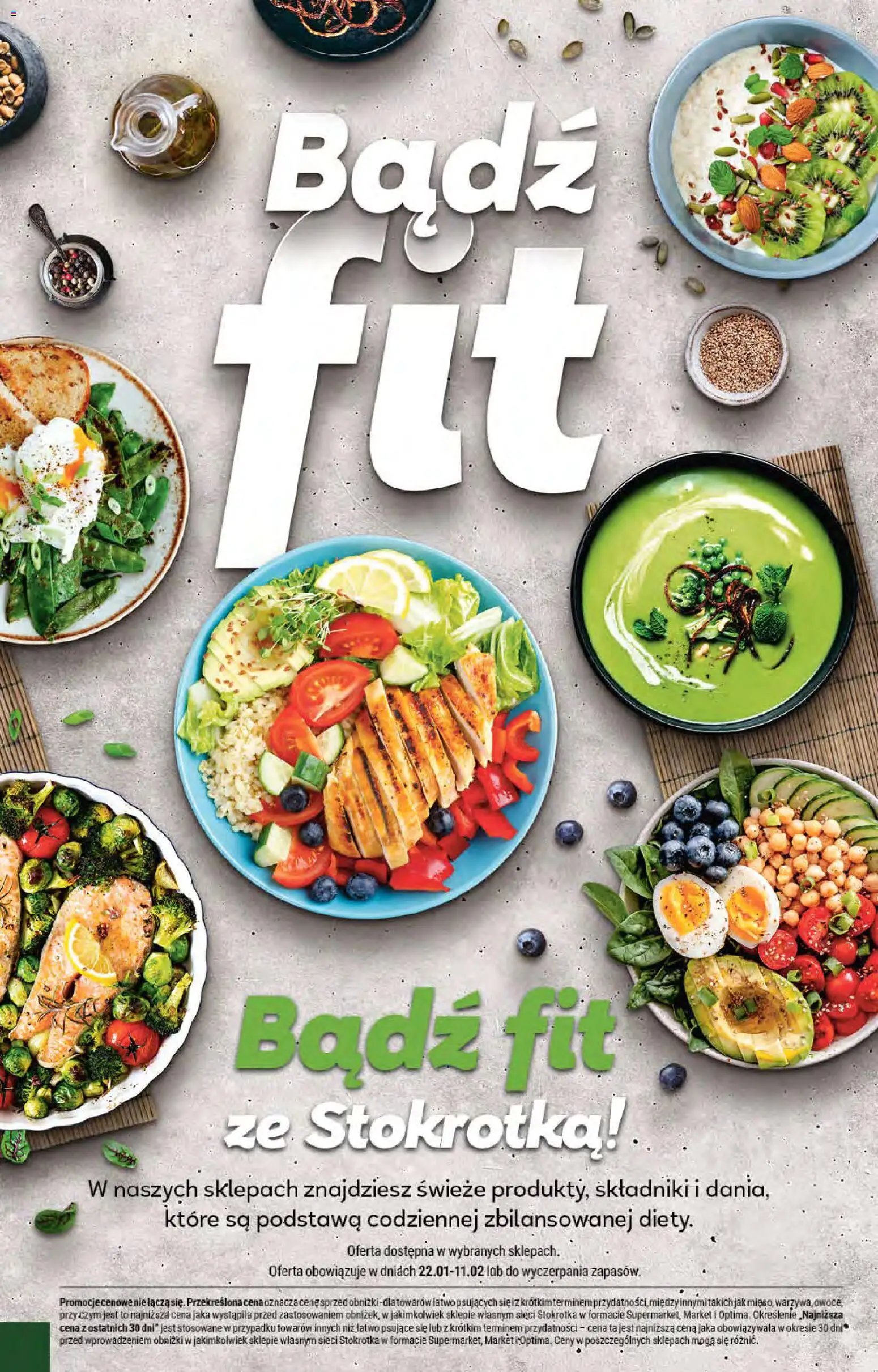 Stokrotka Gazetka od 05.02.2026 | Strona: 22 | Produkty: Stokrotka