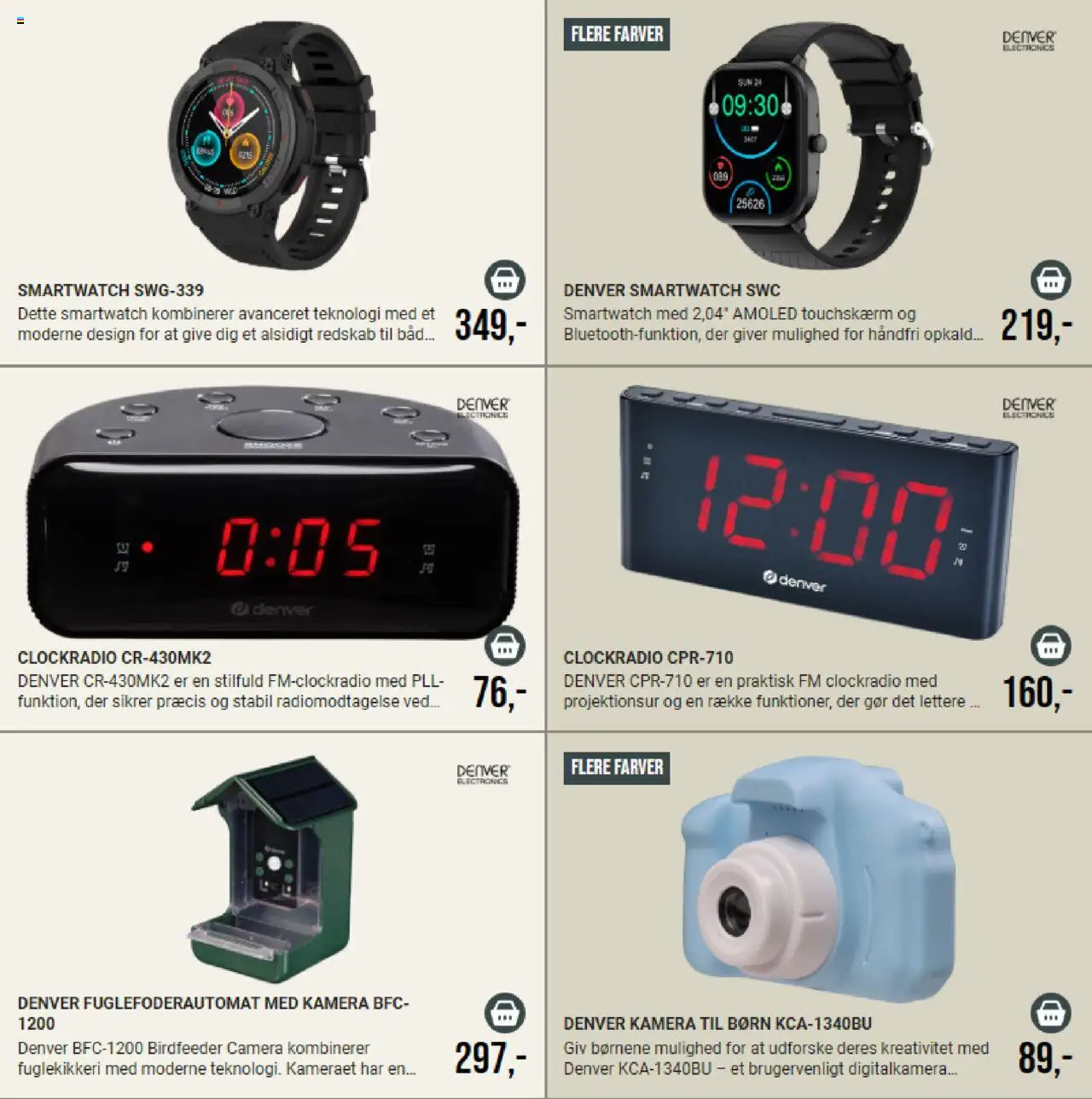 Harald Nyborg tilbudsavis – gyldig fra 01.10.2025 | Side: 7 | Produkter: Bad, Kamera, Smartwatch