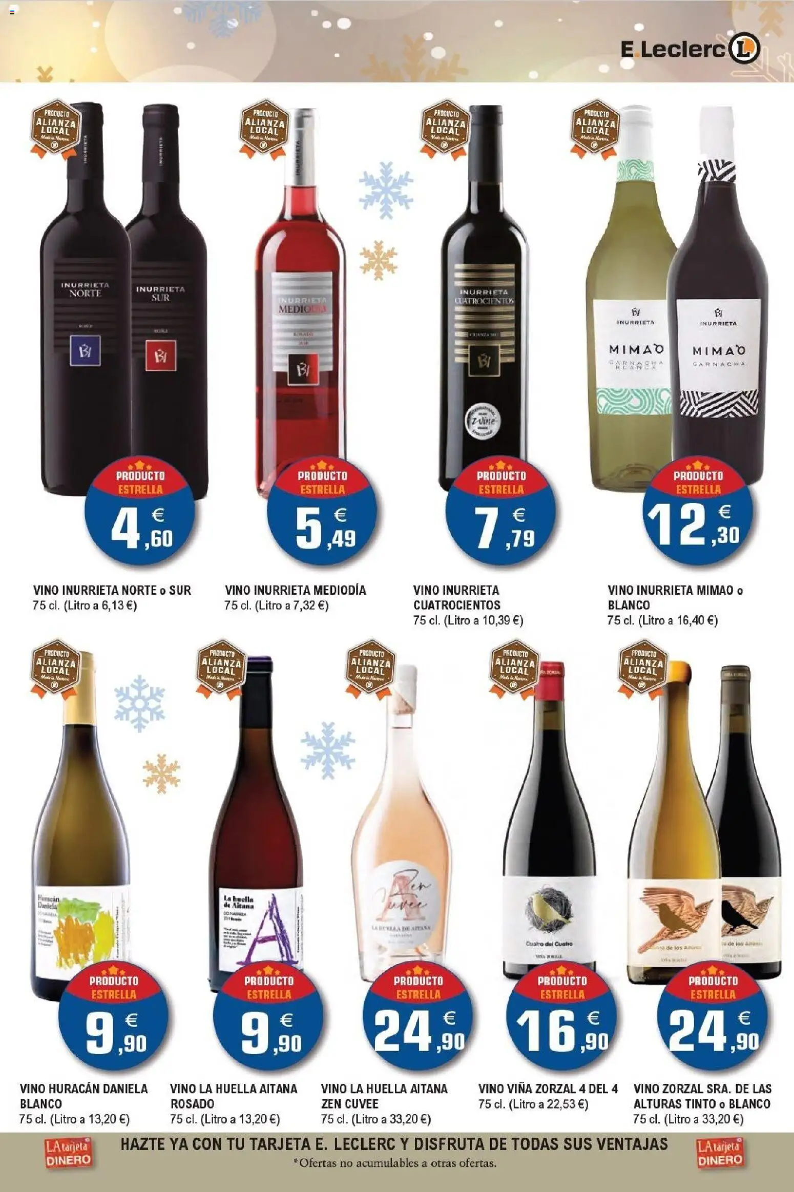 E.Leclerc Black Friday │ válido desde el 19.11.2025 | Página: 21 | Productos: Vino