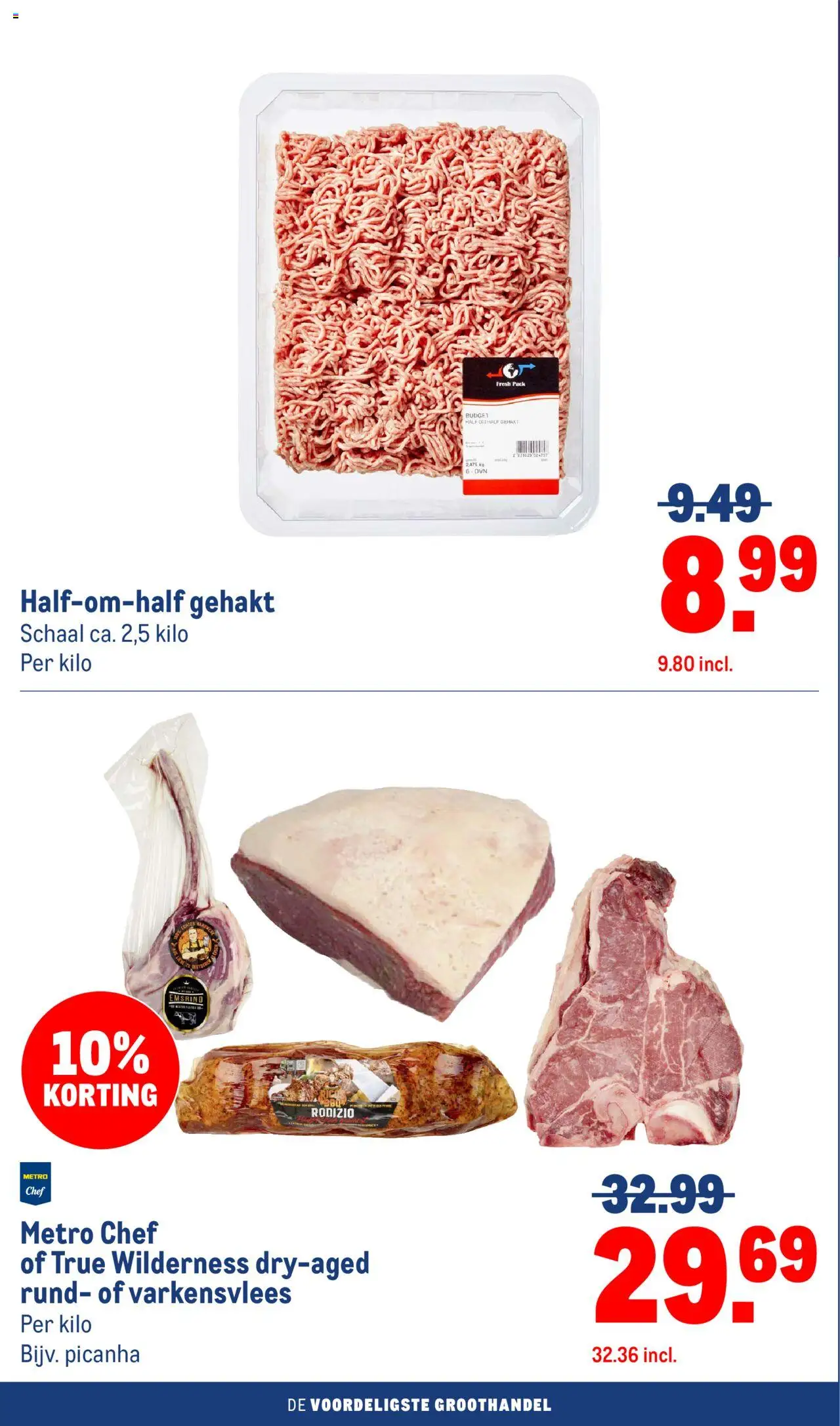  | Pagina: 12 | Producten: Varkensvlees, Schaal, Gehakt