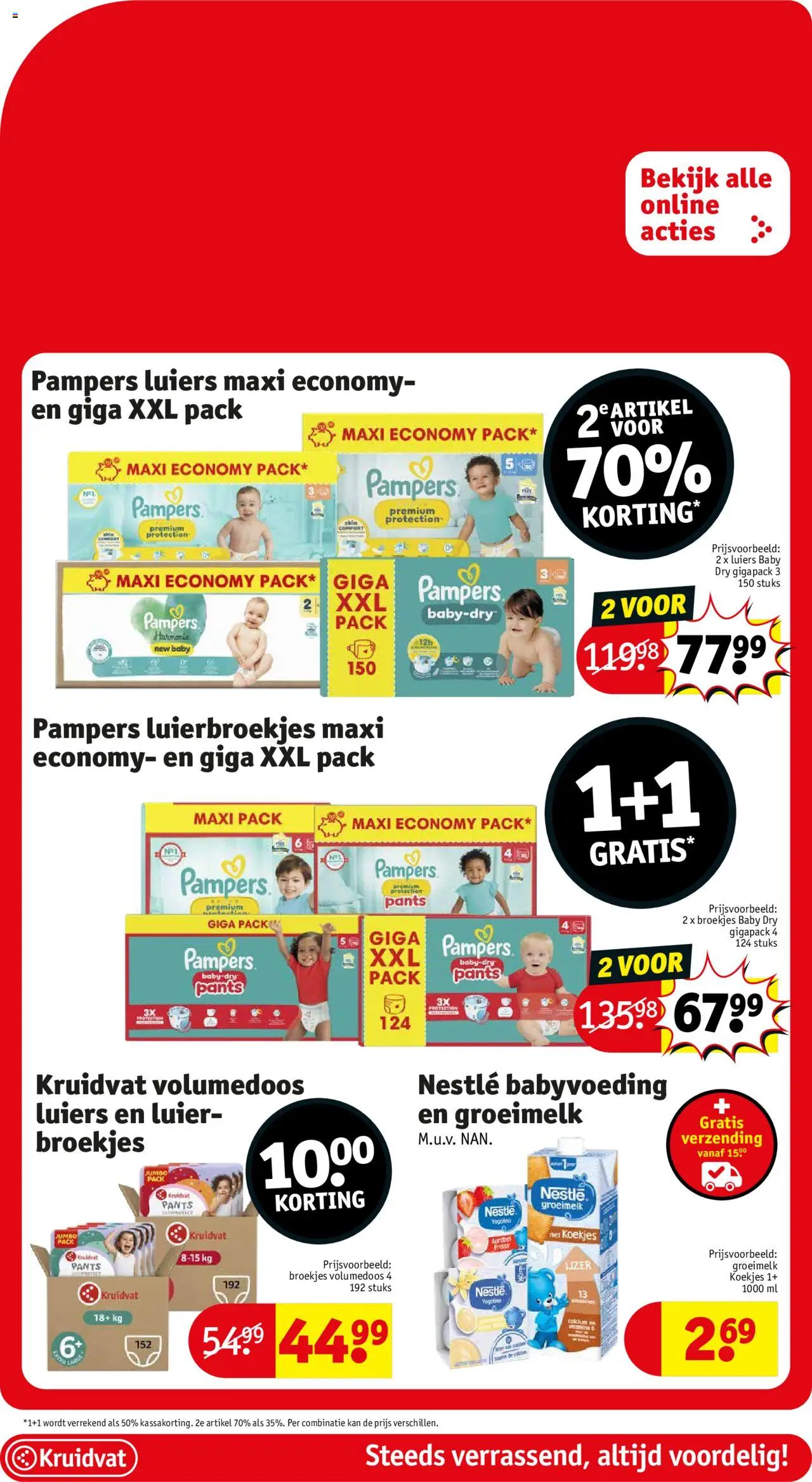  | Pagina: 49 | Producten: Koekjes, Pampers, Kan