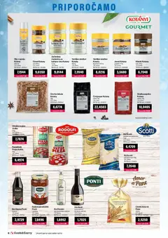 Mercator katalog akcije – veljaven od 01.12.2025 | Stran: 6