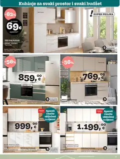 Prima - Katalog - Pregled kataloga iz trgovine Prima, vrijedi od 01.03.2026 | Stranica: 17 | Proizvodi: Ladice, Kuhinja, Štednjak