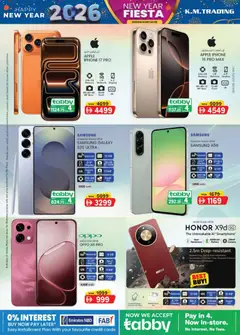 Preview of KM Trading - New year fiesta valid from 30.12.2025 | Page: 2