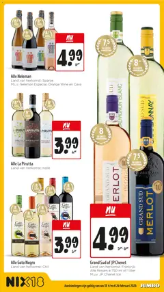 Jumbo - Folder week 8 - Voorbeeld van een folder van Jumbo, geldig van 18.02.2026 | Pagina: 21