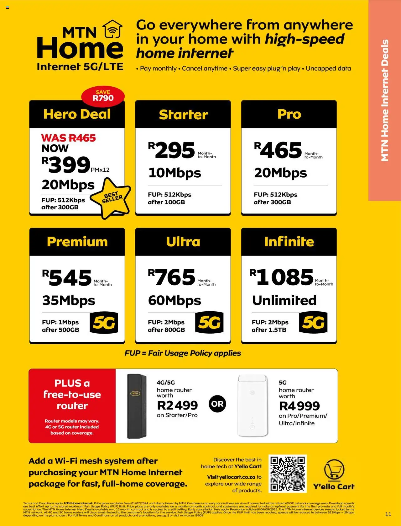 MTN Deals │ valid from 07.07.2025 | Page: 13 | Products: Data, Router