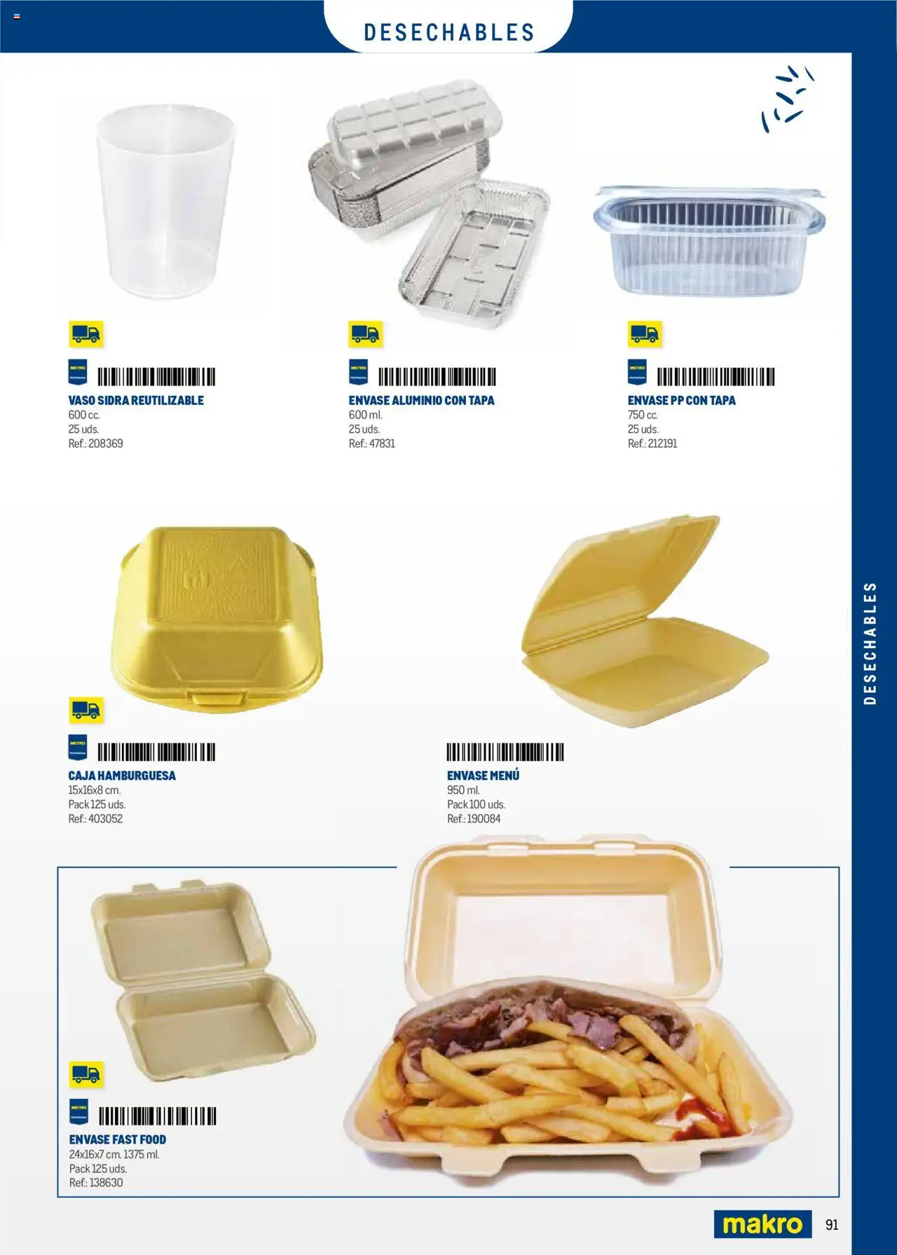 Makro - Menú y Barra Norte II │ válido desde el 08.09.2025 | Página: 91 | Productos: Σοκολατούχο γάλα, Caja