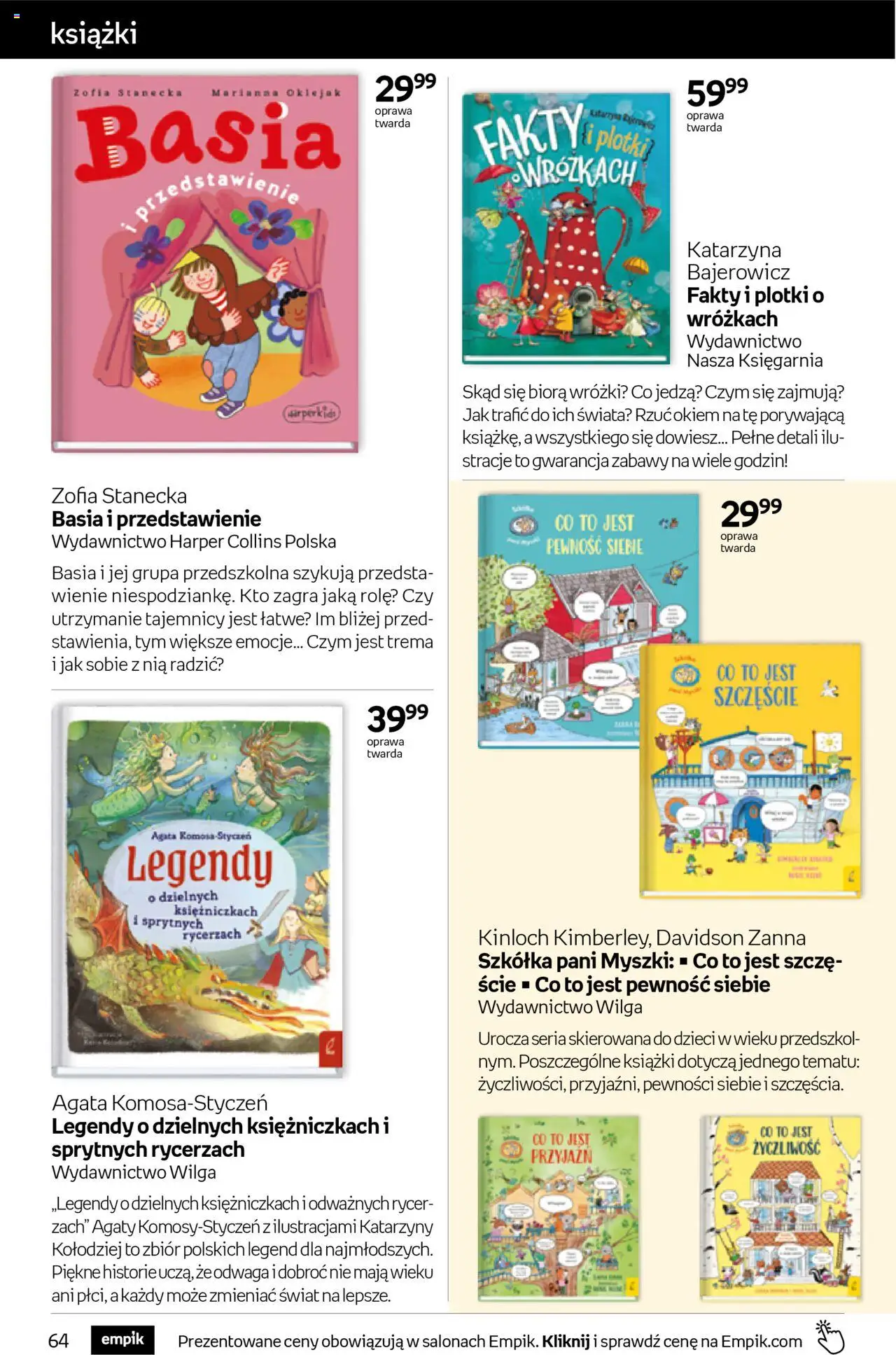 Empik promocje - Tom kultury Książki od 15.10.2025 | Strona: 64 | Produkty: Książki