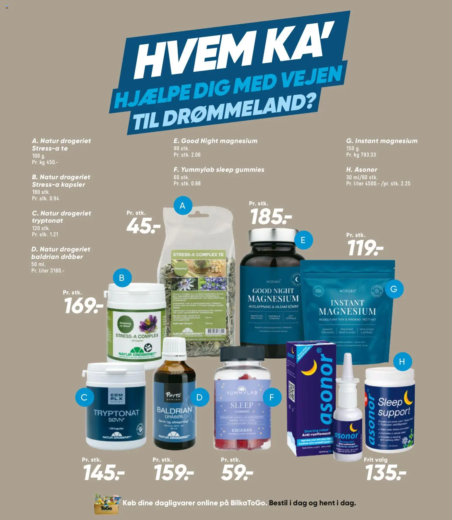 Bilka tilbudsavis – gyldig fra 01.01.2026 | Side: 40 | Produkter: Te, Kirsebær