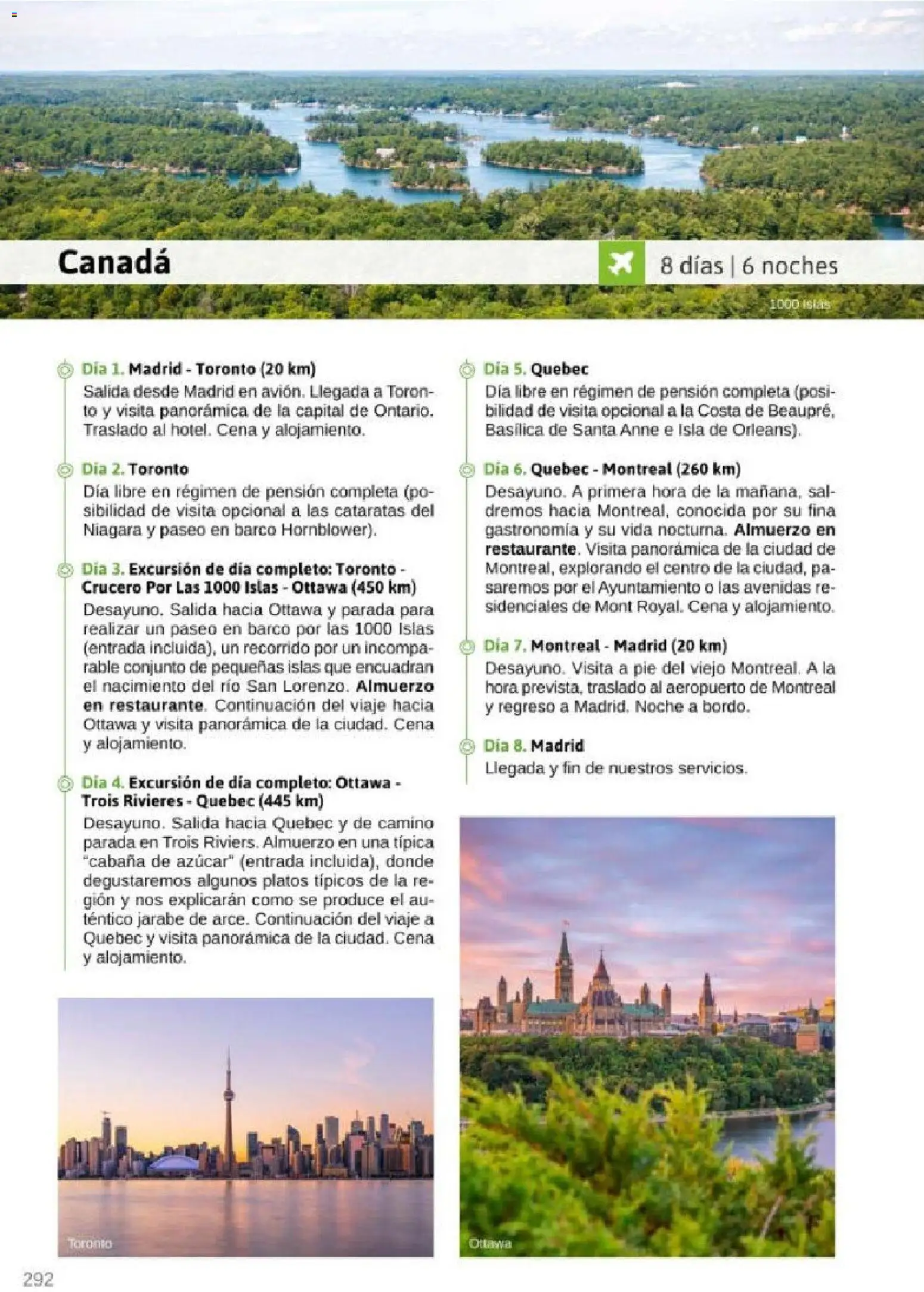 Viajes El Corte Inglés Rutas Culturales de la Comunidad de Madrid │ válido desde el 01.04.2026 | Página: 292