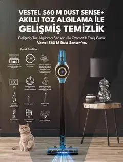 01.03.2026 tarihinden itibaren geçerli olan Vestel kataloğu önizlemesi | Sayfa: 7 | Ürünler: Yatak, Askı, Koltuk, Fırça
