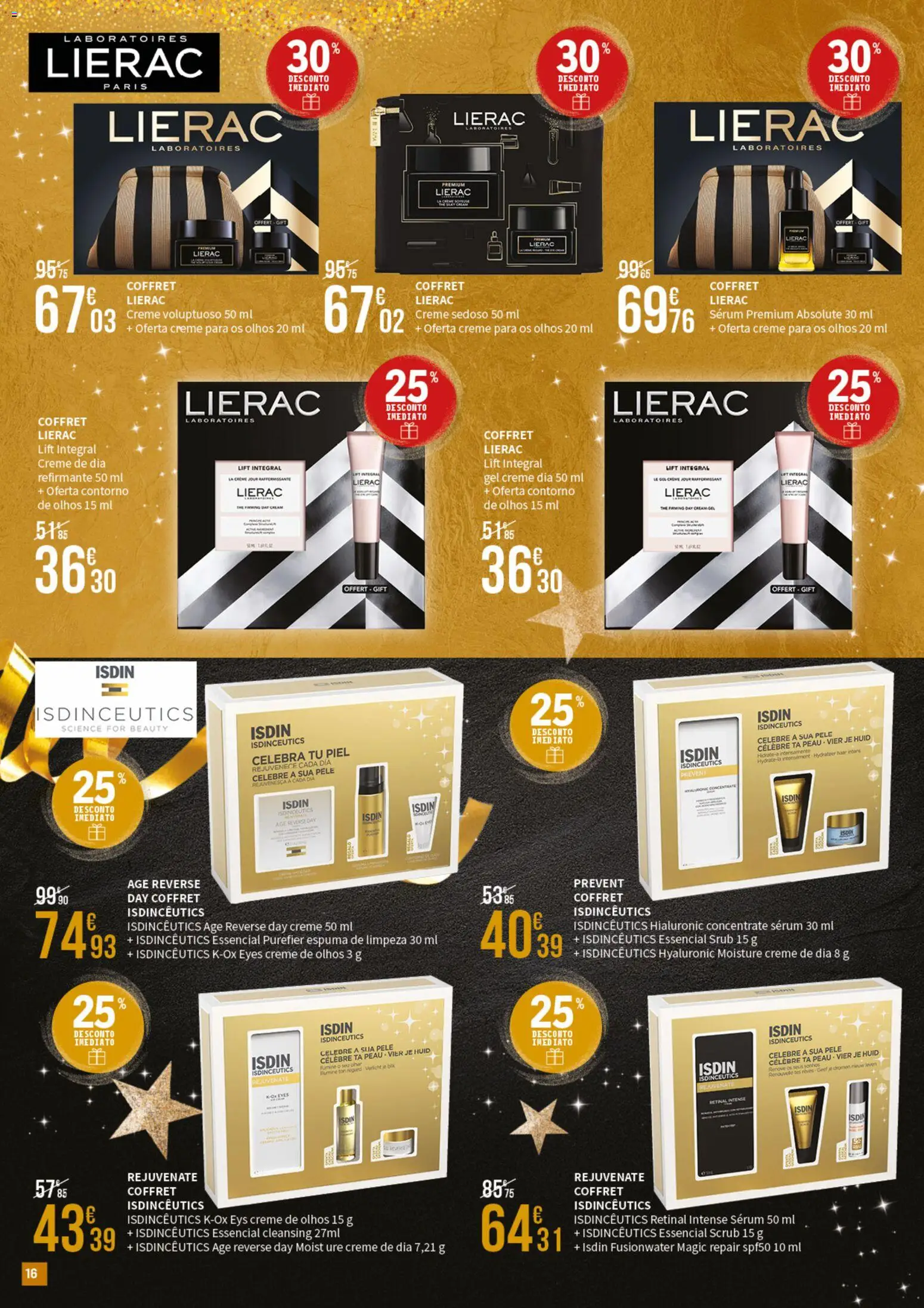 E.Leclerc - Folheto Parapharmacie Caldas da Rainha │ válido de 16.12.2025 | Página: 16 | Produtos: Base, Sérum, Creme
