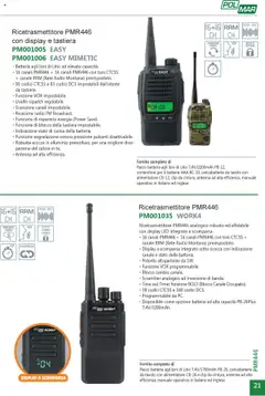 Anteprima del volantino GBC Comunicazione K2M catalogo valido a partire dal 31.05.2025 | Pagina: 21 | Prodotti: Tastiera, Radio, Alluminio, Batterie