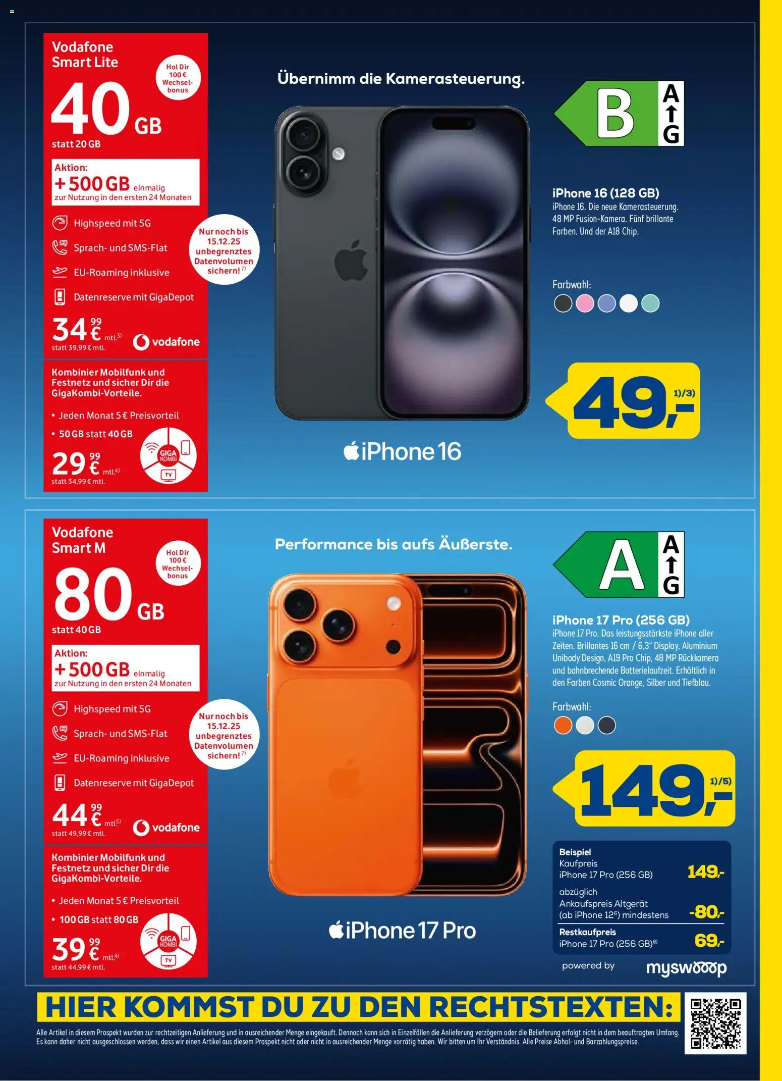 Euronics Aktuelle Angebote – gültig ab 12.12.2025 | Seite: 11 | Produkte: Iphone