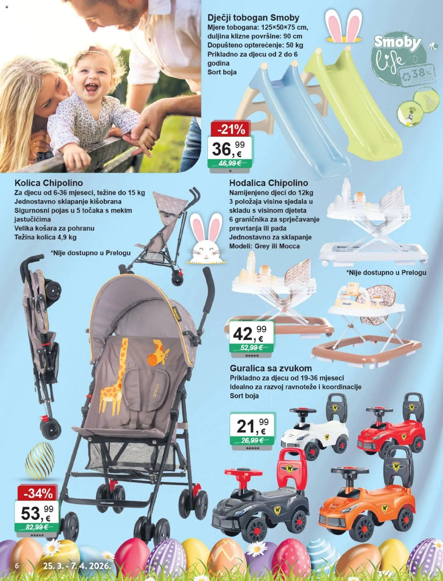 KTC katalog | vrijedi od 25.03.2026 | Stranica: 6 | Proizvodi: Košara, Kolica, Pojas