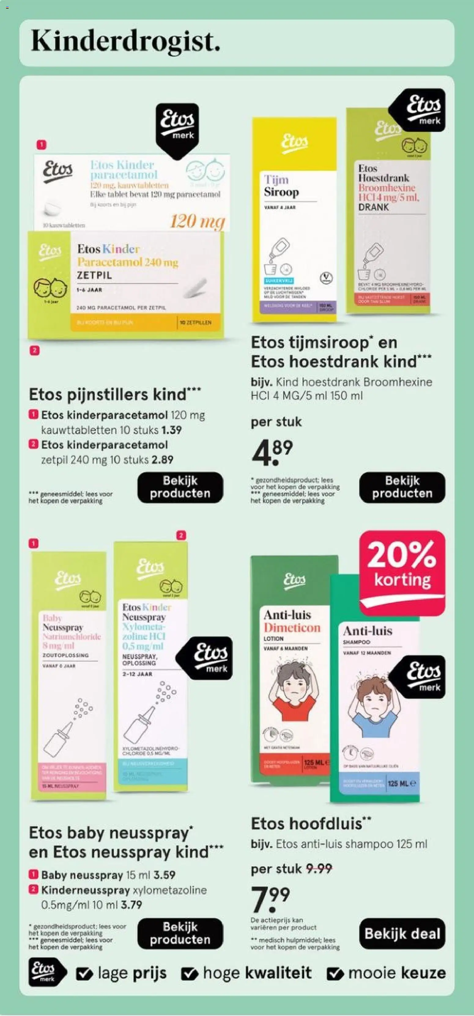 {H1} | Pagina: 34 | Producten: Tablet, Kinder, Shampoo