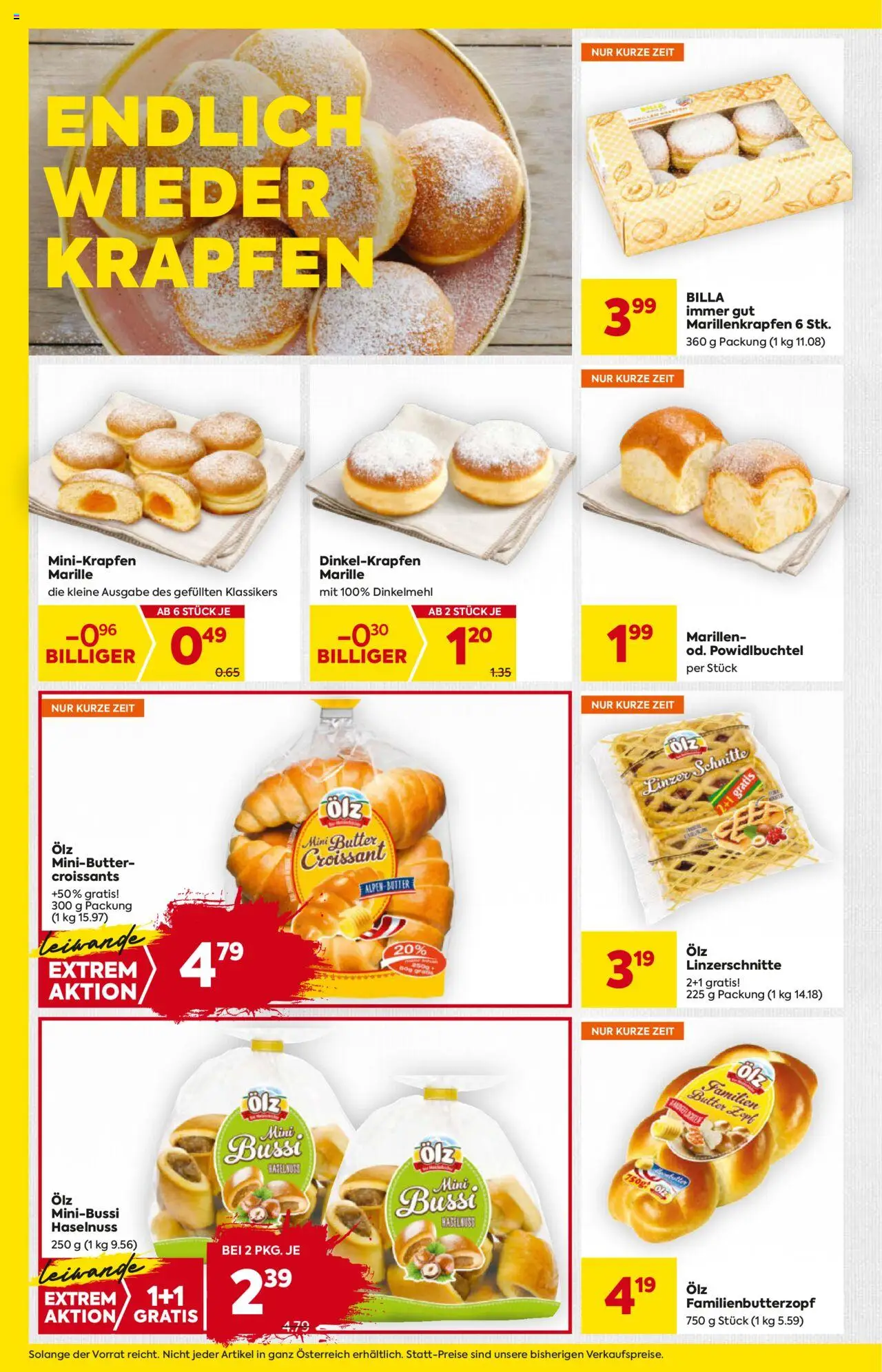 Billa Flugblatt - Tirol gültig ab 02.10.2025 | Seite: 10 | Produkte: Butter