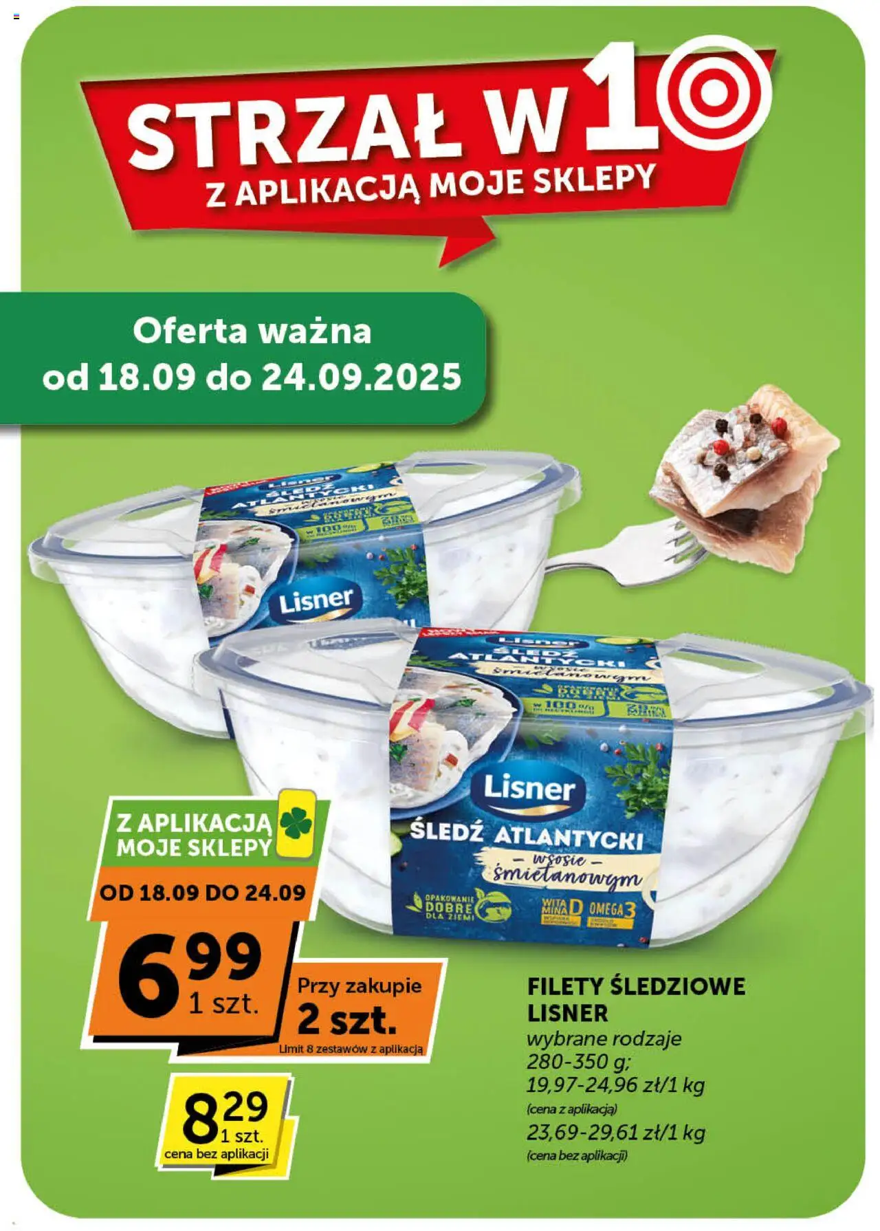 Groszek Gazetka - Market od 18.09.2025 | Strona: 26 | Produkty: Śledź